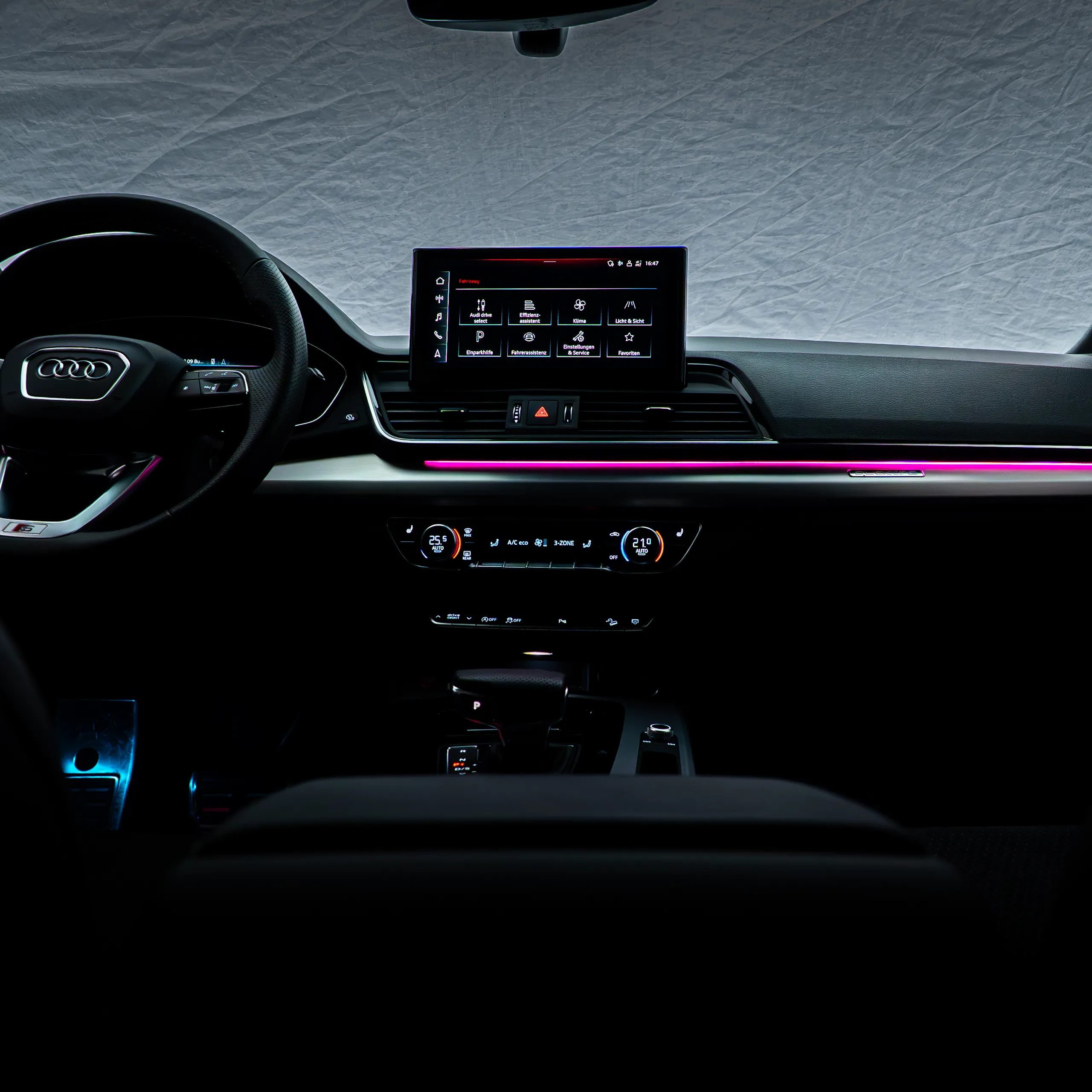 Ambientebeleuchtung für Audi Q5 FY