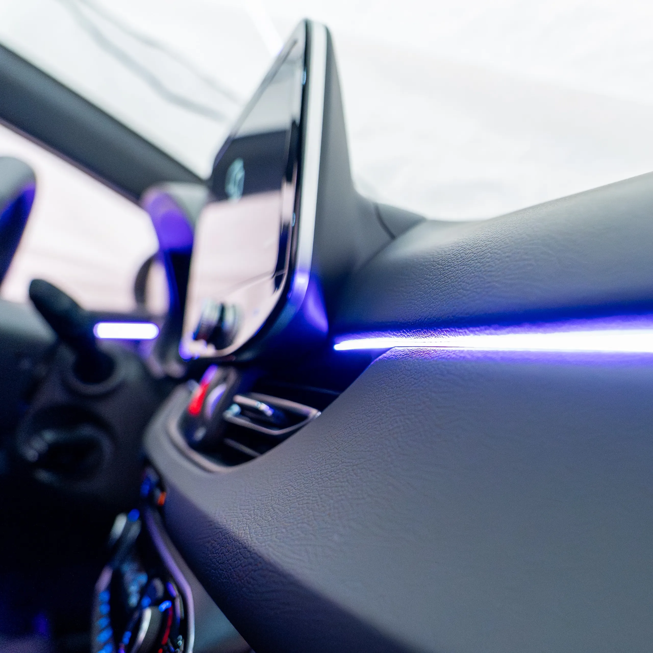 Hyundai i30 Ambientebeleuchtung Nachrüstung Vip Performance