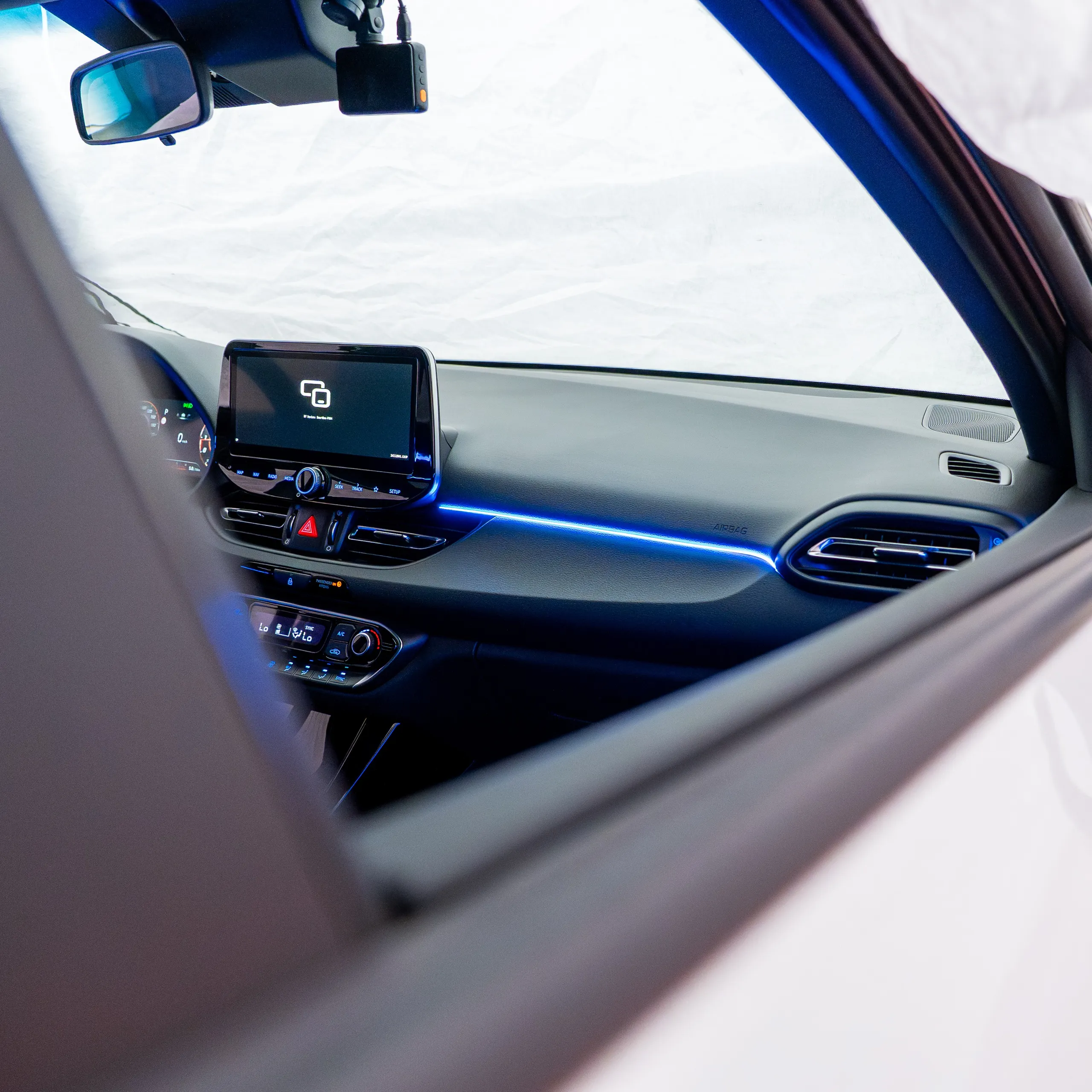 Innenraum LED Lichtpaket Hyundai i30N Türaufnahme