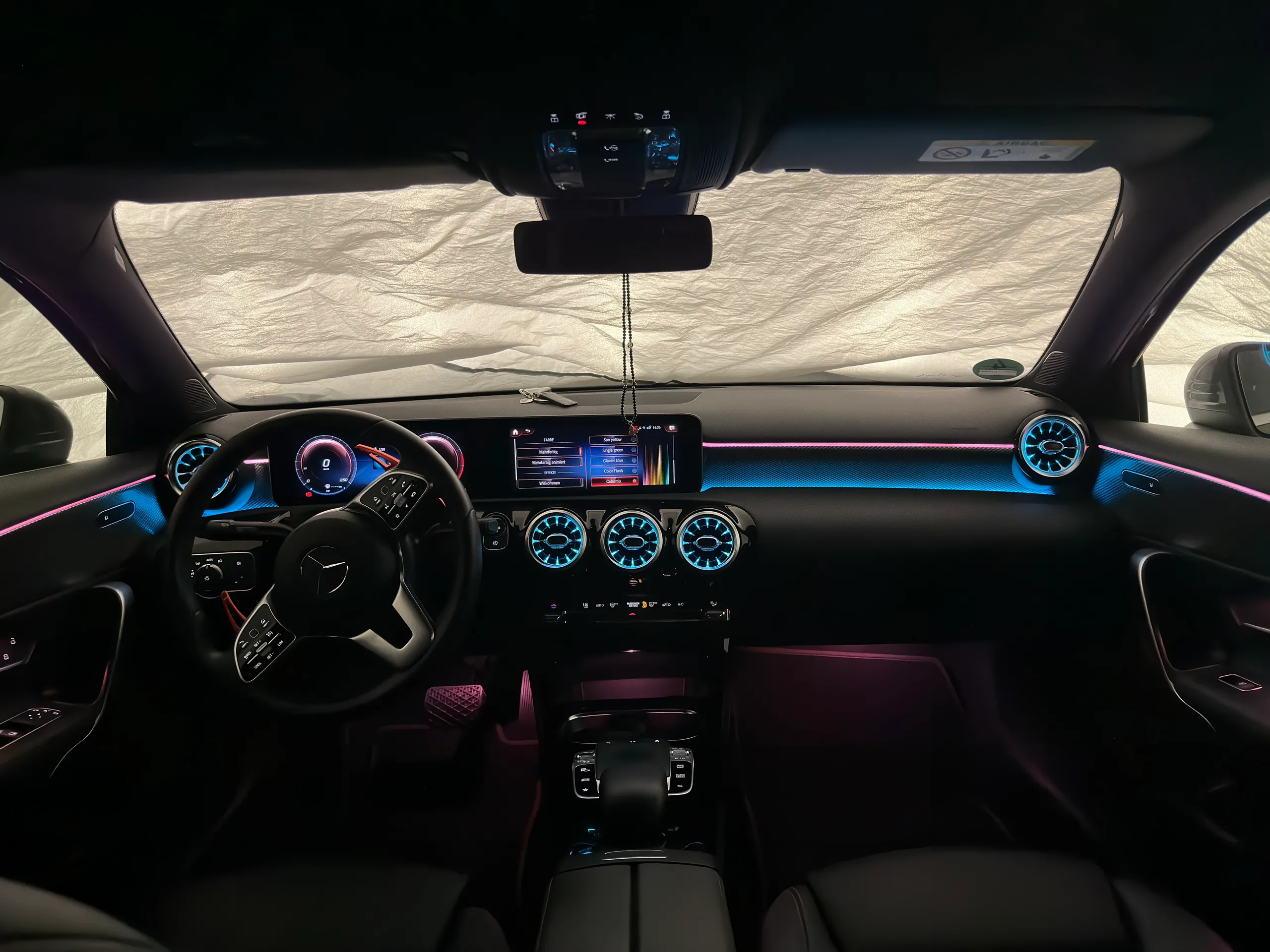 Ambientebeleuchtung für Mercedes CLA W118